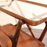 Cesare Lacca Italian fifties design serving cart for Cassina