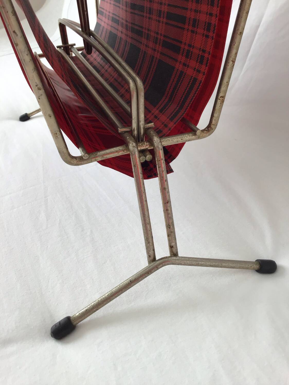 Porte-revue vintage