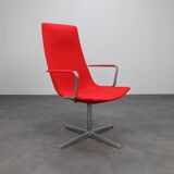 “Catifa 70” Swivel Lounge Chairs by Arper, Italy