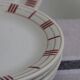 Set of 6 dessert plates