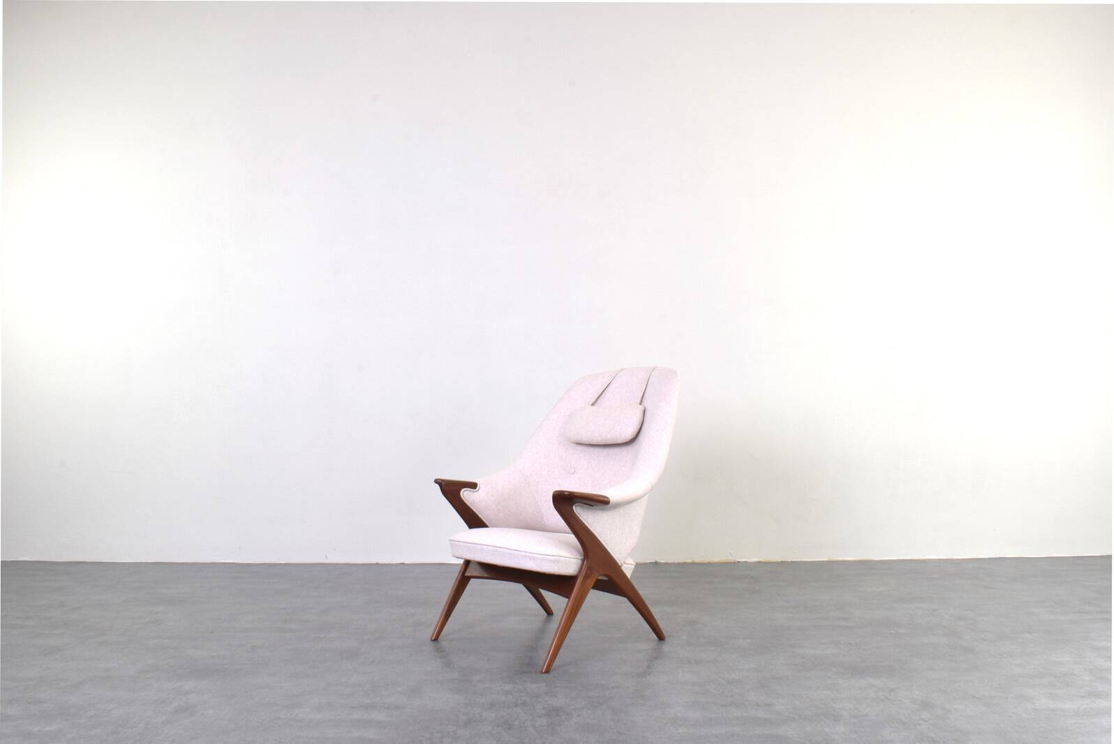 Mid-Century Teak Bravo Chair by Sigurd Ressell for Hjellegjerde Møbelfabrik