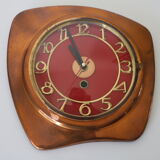 Copper wall clock 1960