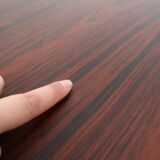 Round table extendable rosewood