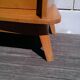 1950 blond oak buffet