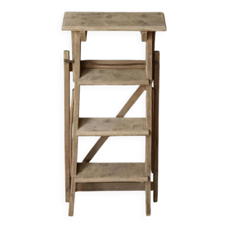 Escabeau en bois