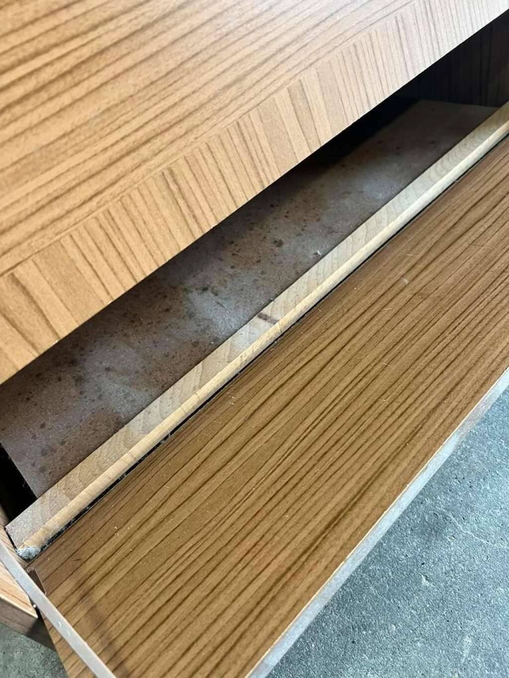 Vintage shoe cabinet/valve cabinet