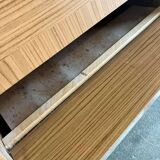 Vintage shoe cabinet/valve cabinet