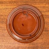 Vintage wall plate in hand-painted ceramic, 1970s