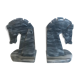 Pair of vintage book clamts