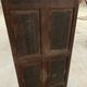 Louis XVI style one-door display case in 20th century wood marquetry