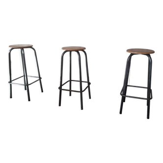 Indus style bar stools