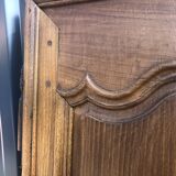 Antique oak doors