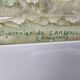 Aquarelle pigeonnier de Camboulan Aveyron signé Annick Mesnil