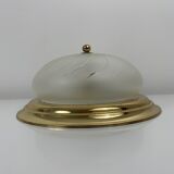 Massive Belgium Massive glass and gold steel globe