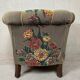 Fauteuil botanique vintage