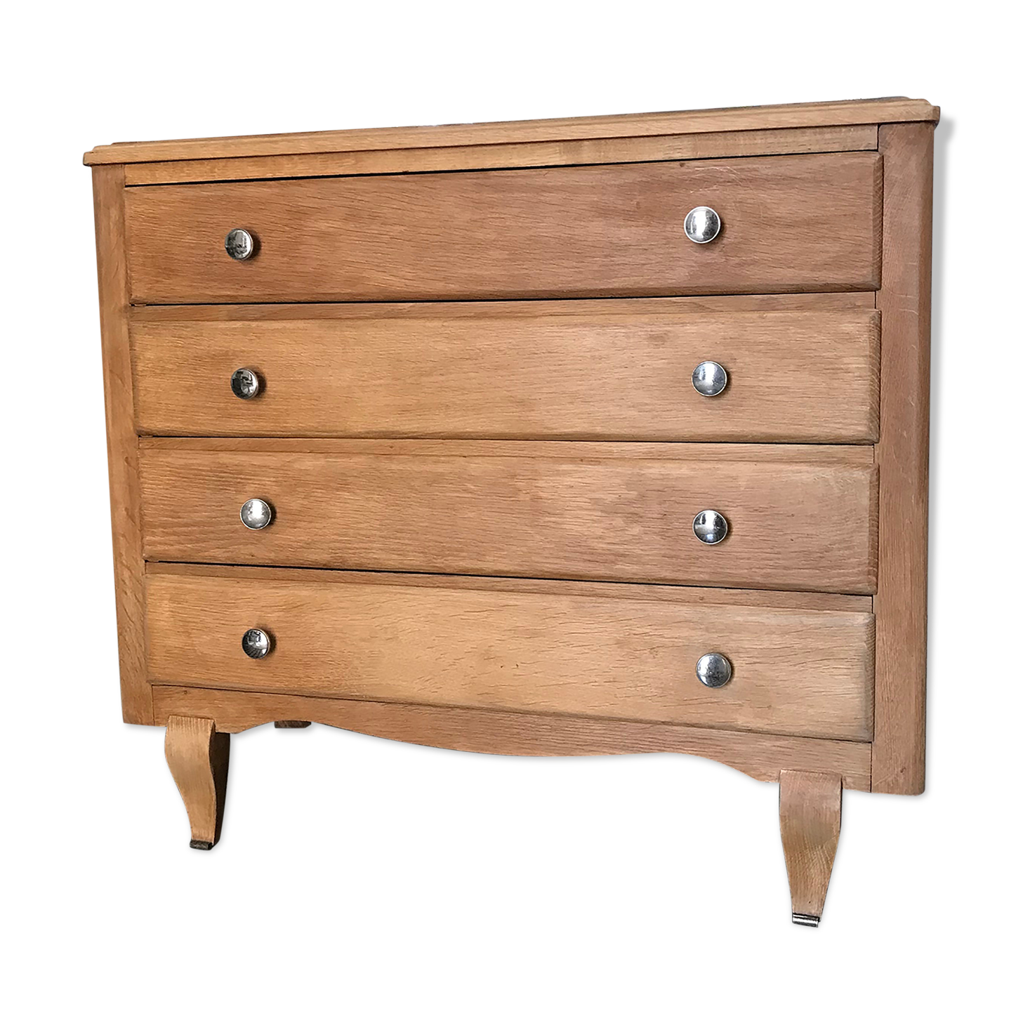 Vintage wooden chest of drawers