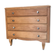 Vintage wooden chest of drawers