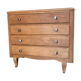 Vintage wooden chest of drawers