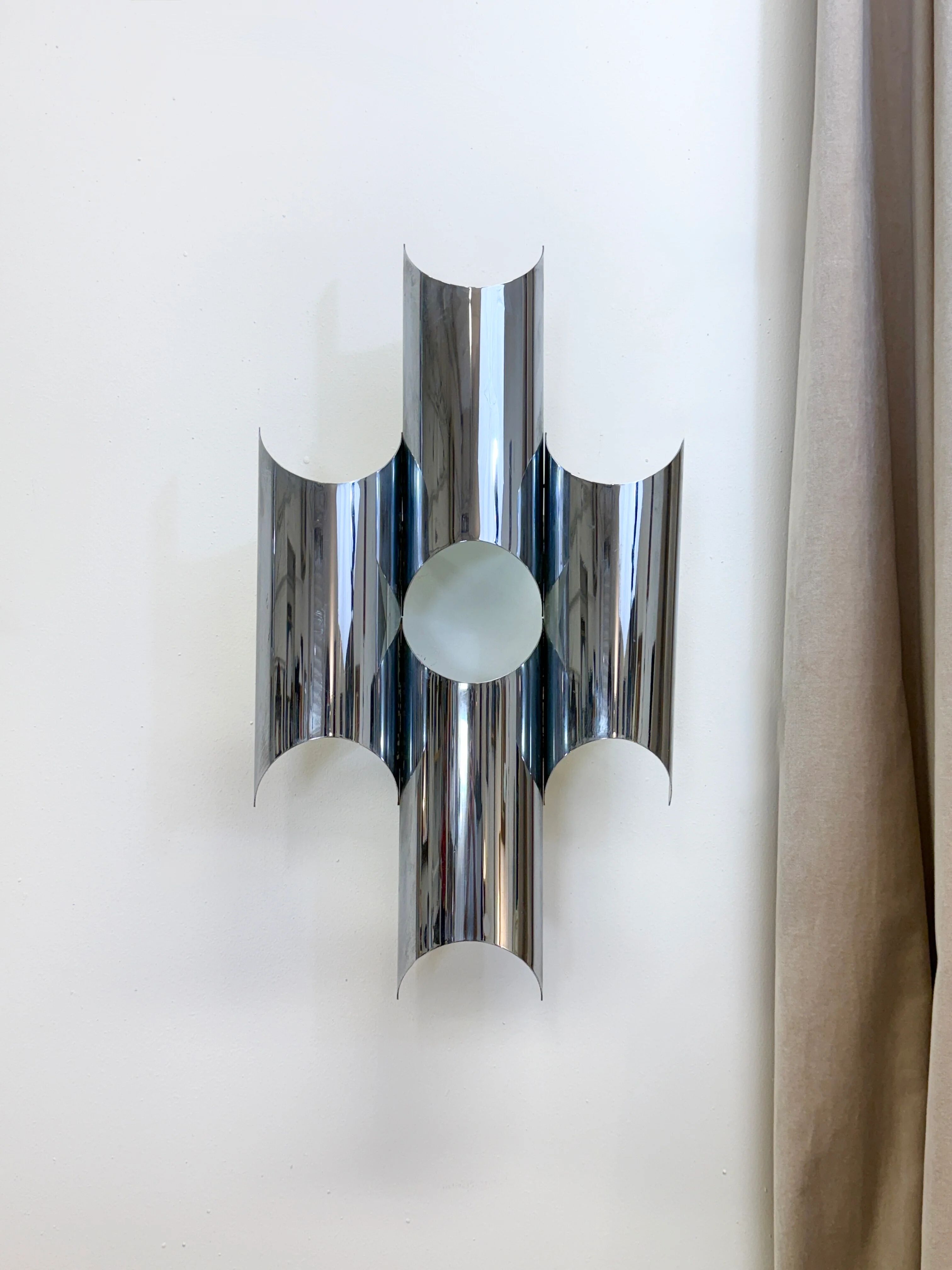 Wall lamp "Organ" – Raak Amsterdam, 1970s