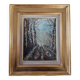 Lucien Delarue (1925-2011) - Oil on canvas - Forest landscape