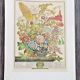 Lot of 19th century Floral Engravings - Vintage Art Print Flowers - 12 months - Robert Furber
