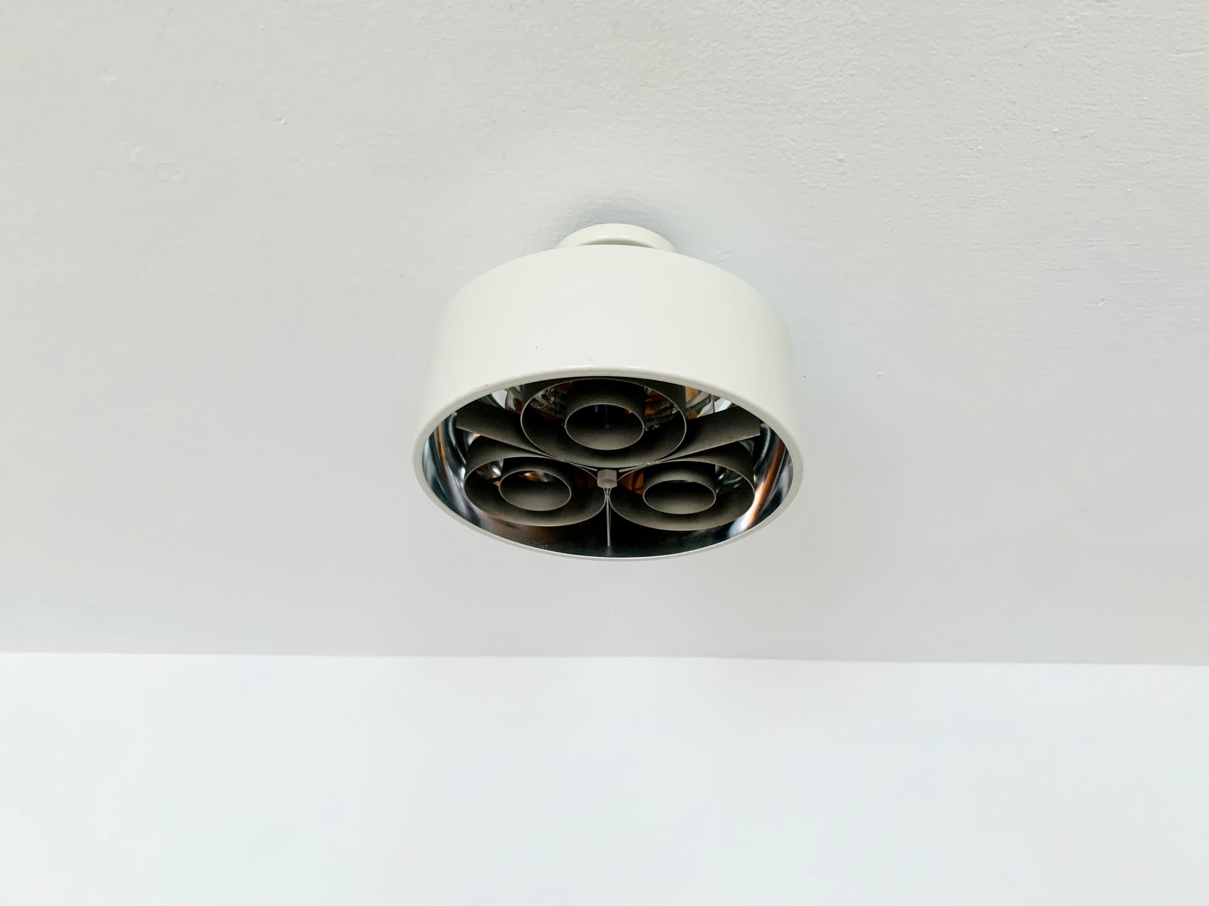 Danish Flush Lamp