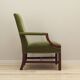 Fauteuil en acajou, design danois, années 1970, production : Danemark