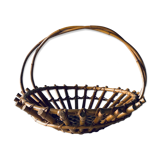 Old rattan basket