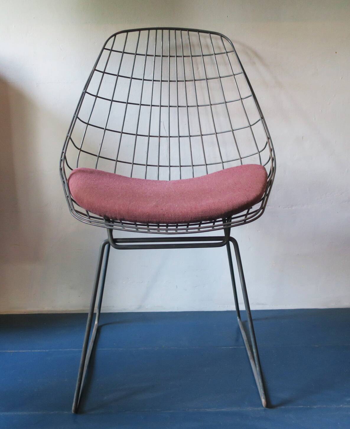 Mid century SM05 side chair by Cees Braakman for Pastoe, 1950s