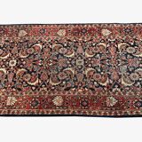 Tapis d'orient iran persan ancien malayer 1.12 x 2.80 m