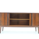 1960s E.W. Bach Palisander Low Sideboard, Denmark