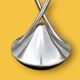 Antique Metawa chrome pedestal ashtray – tumbler style