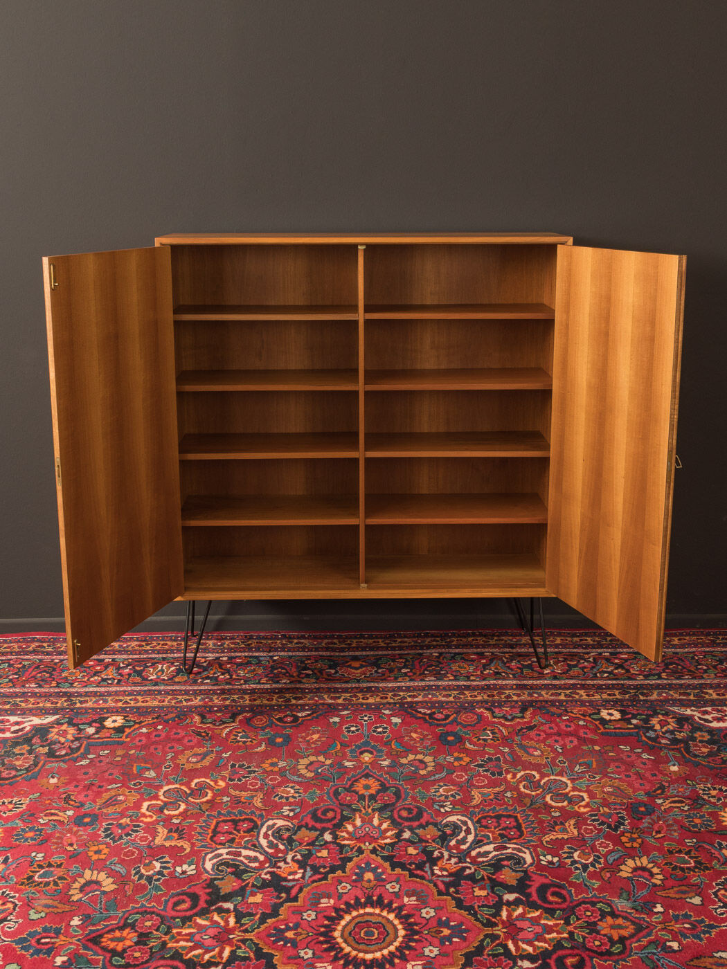 Armoire à chaussures des années 1950