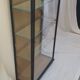 Vitrine Napoléon III métal noir