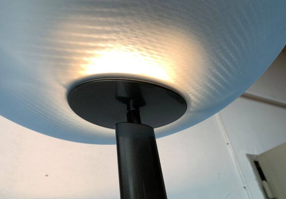 Postmodern Italian floor lamp Tebe by Ernesto Gismondi for Artemide, 1980s.