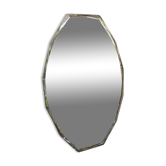 Dodecagonal beveled mirror