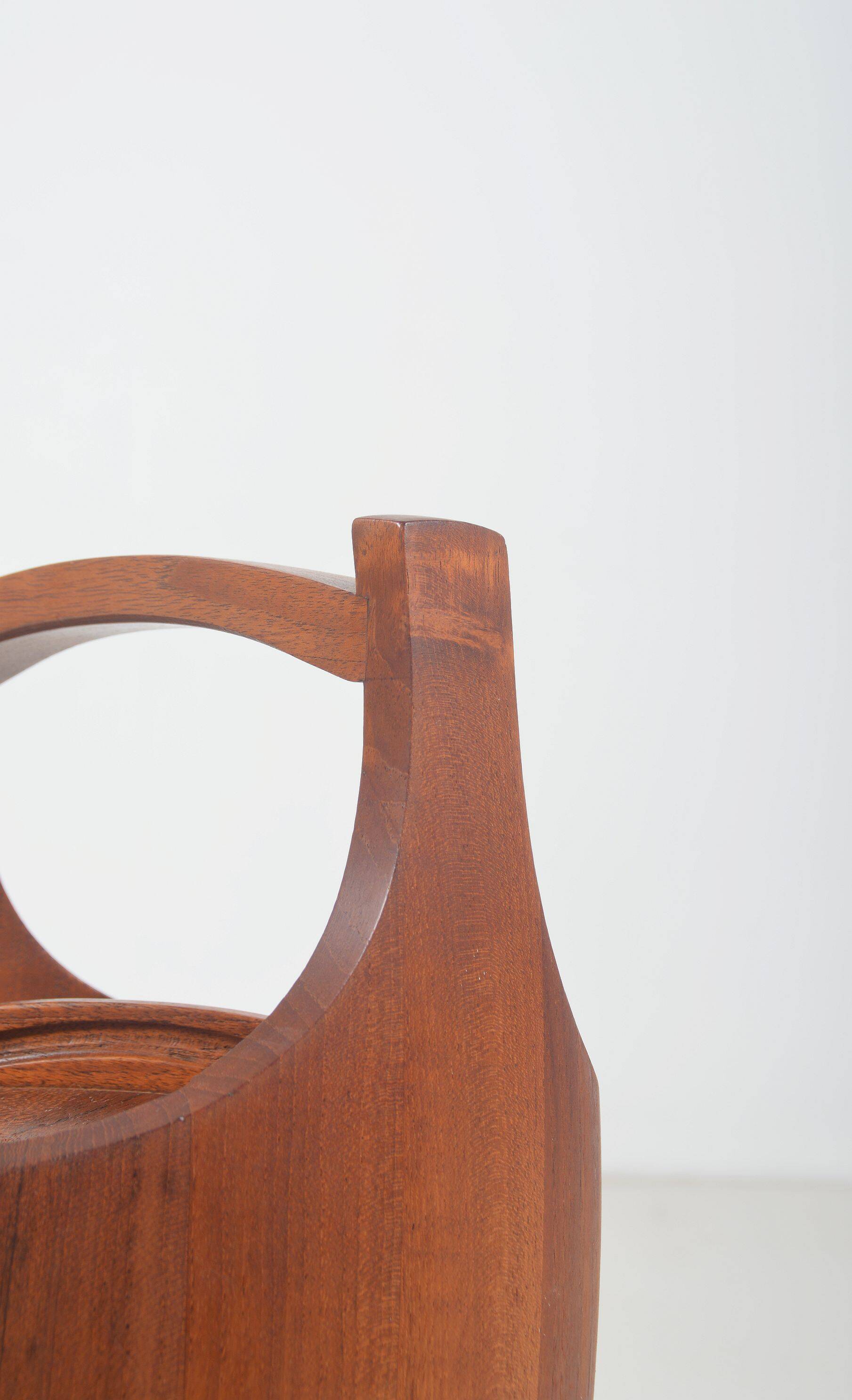 Danish XL ice bucket 'Congo' by Jens Quistgaard for Dansk Design, 1950s