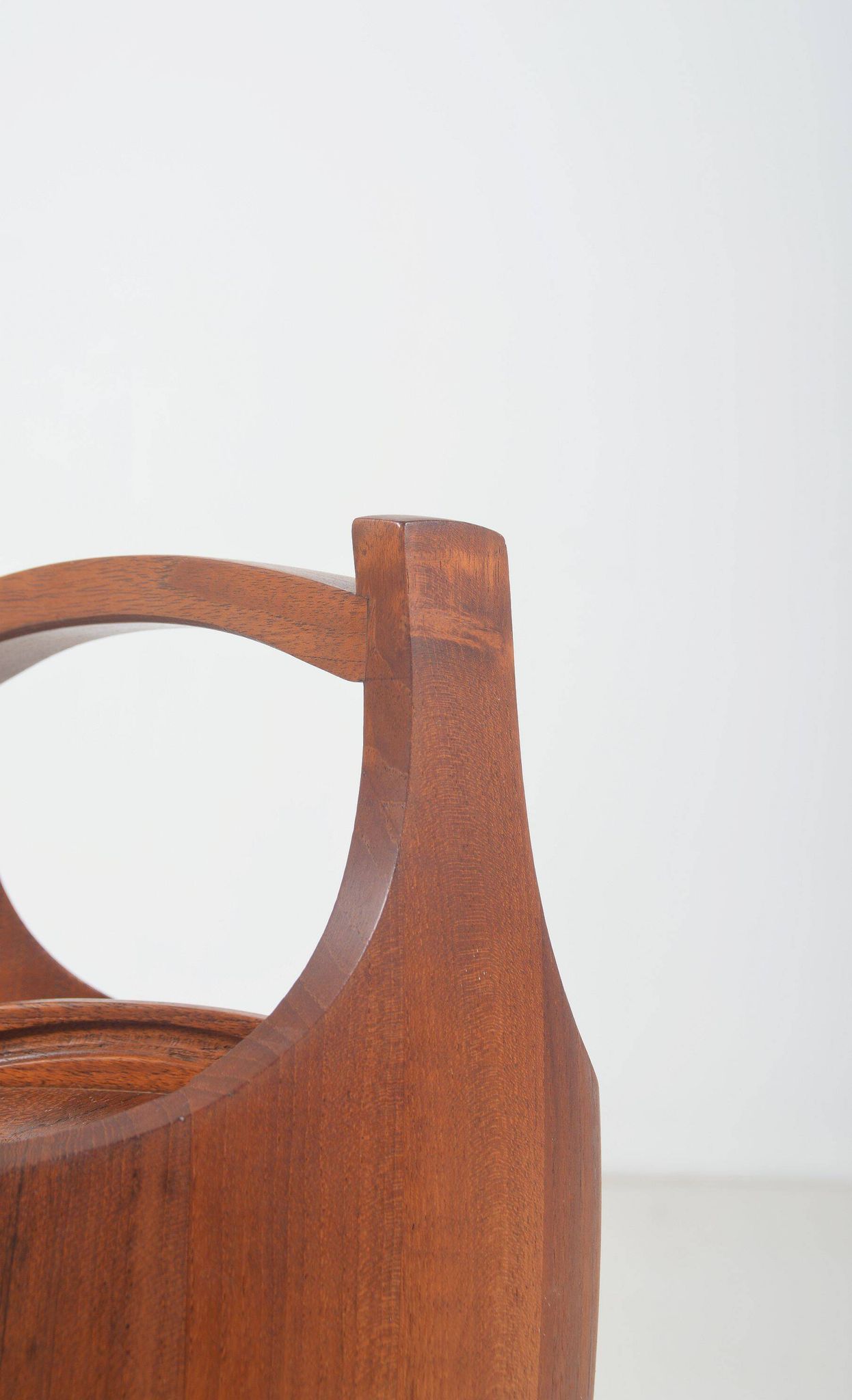 Danish XL ice bucket 'Congo' by Jens Quistgaard for Dansk Design, 1950s