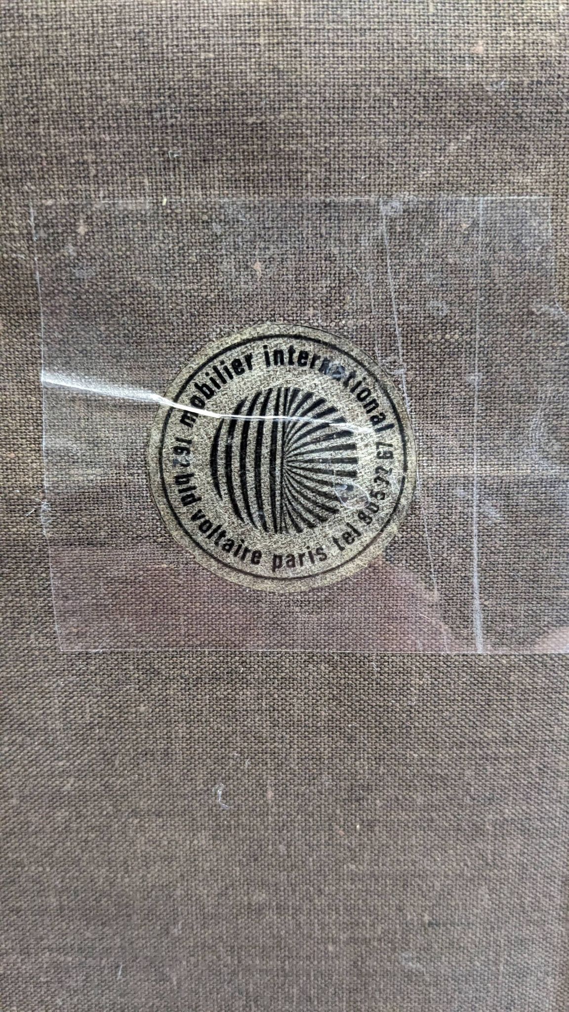 Tito Agnoli's armchair for Mobilier International, Italy around 1970.