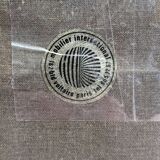 Chauffeuse de Tito Agnoli pour Mobilier International, Italie vers 1970