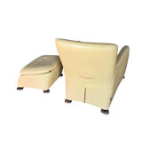 "Loge" armchairs & ottoman by Gérard Van den Berg for Montis, 1980s