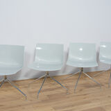 Chaises bureau par Lievore Altherr Molina pour Arper, années 2000, Set de 4