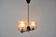 Mid-century Chandelier,Czechoslovakia,1960's.