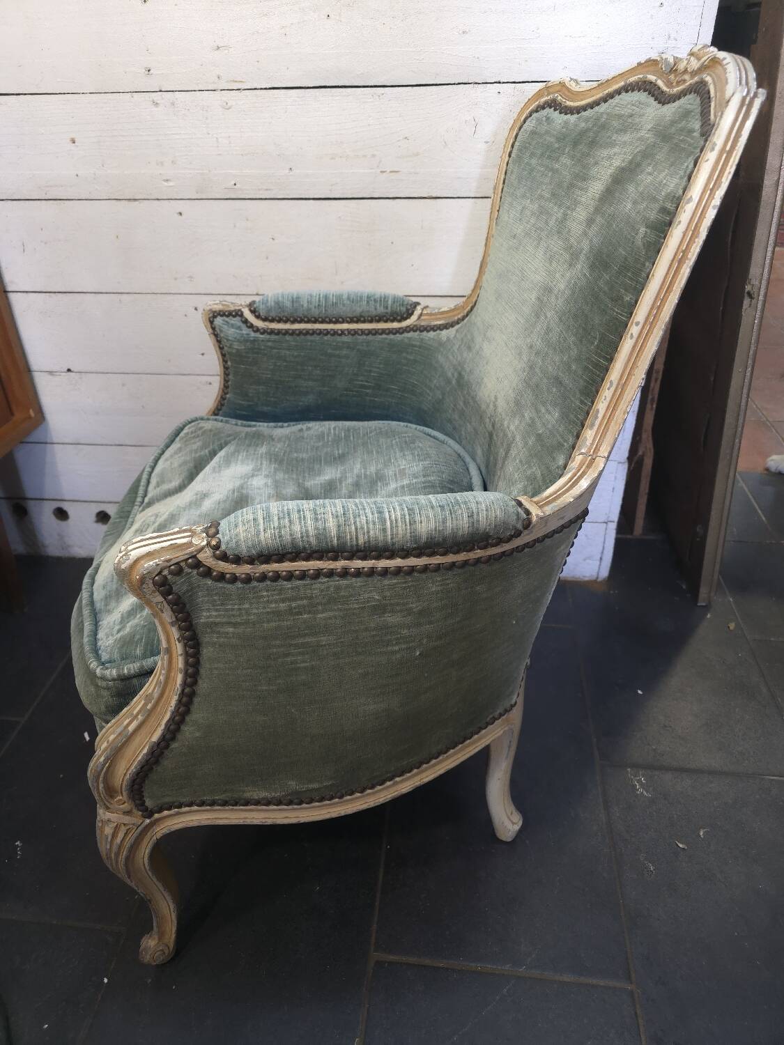 Louis XV style armchair