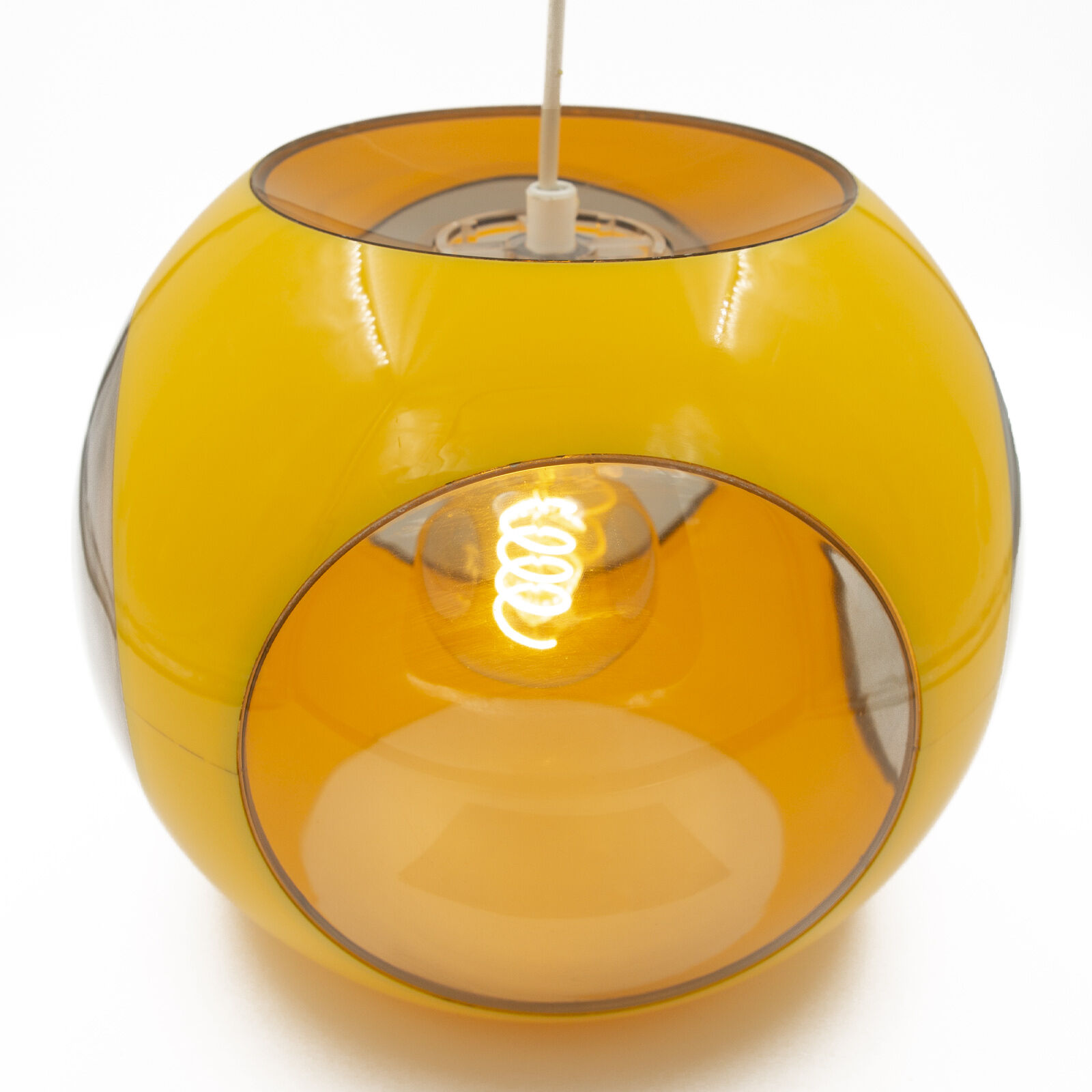 Suspension ball UFO Space by Luigi Colani 1970