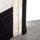 Wood fireplace