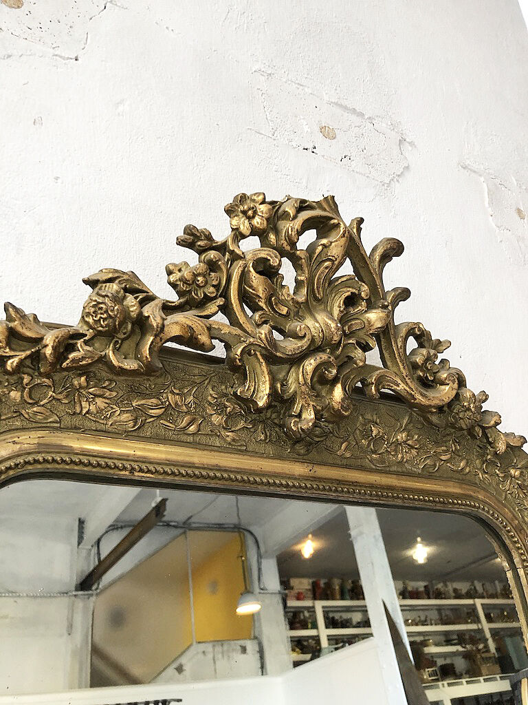 Napoleon shell mirror III 71x119cm