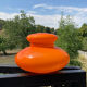Opaline orange suspension Space Age