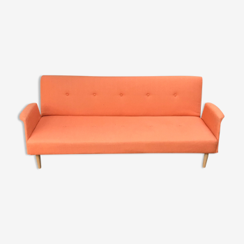 Sofa click-clac "Answer" orange