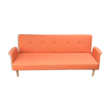 Sofa click-clac "Answer" orange